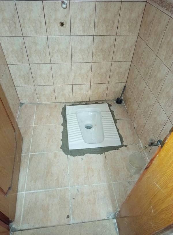 Alaturka tuvalet gideri