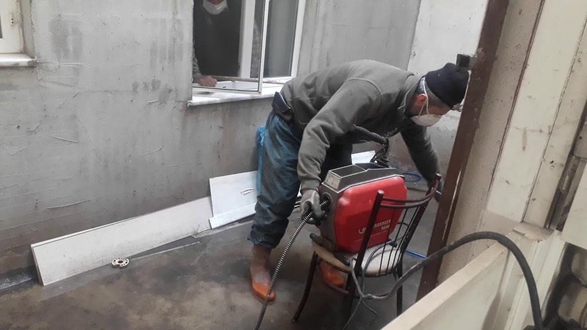 Balkon Gideri Açma hat inceleme