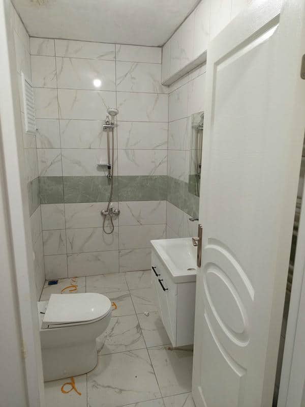 Duş Gideri Açma işlem sonrası kontrol