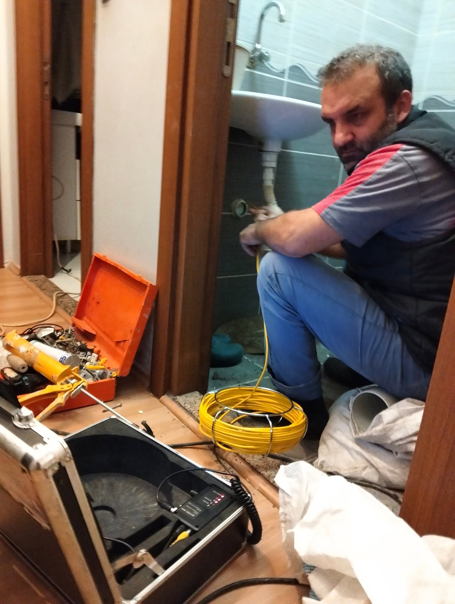 Elmadağ banyo gider müdahalesi