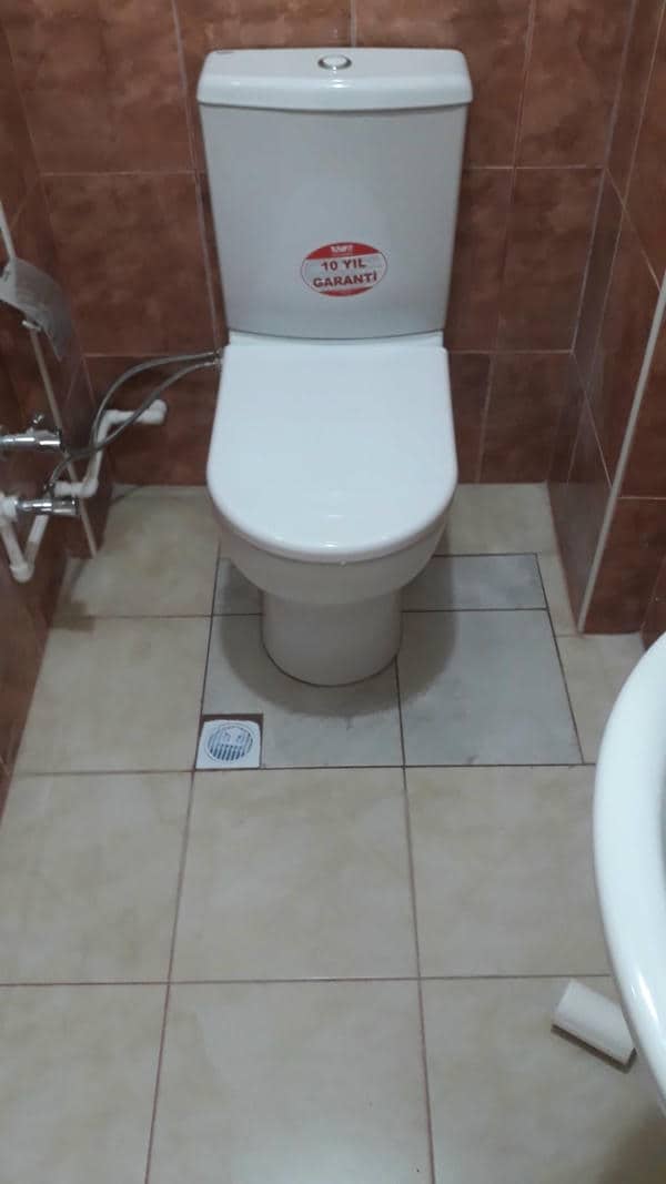 Beypazarı banyo gider müdahalesi