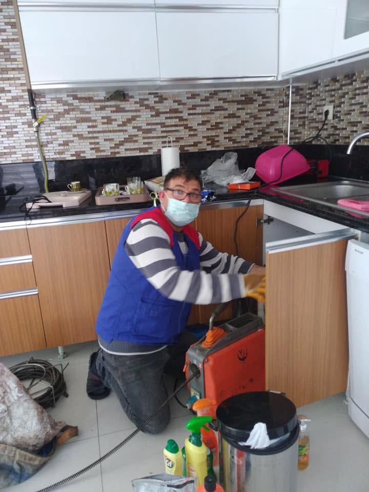 Sincan pimaş hattı kontrolü