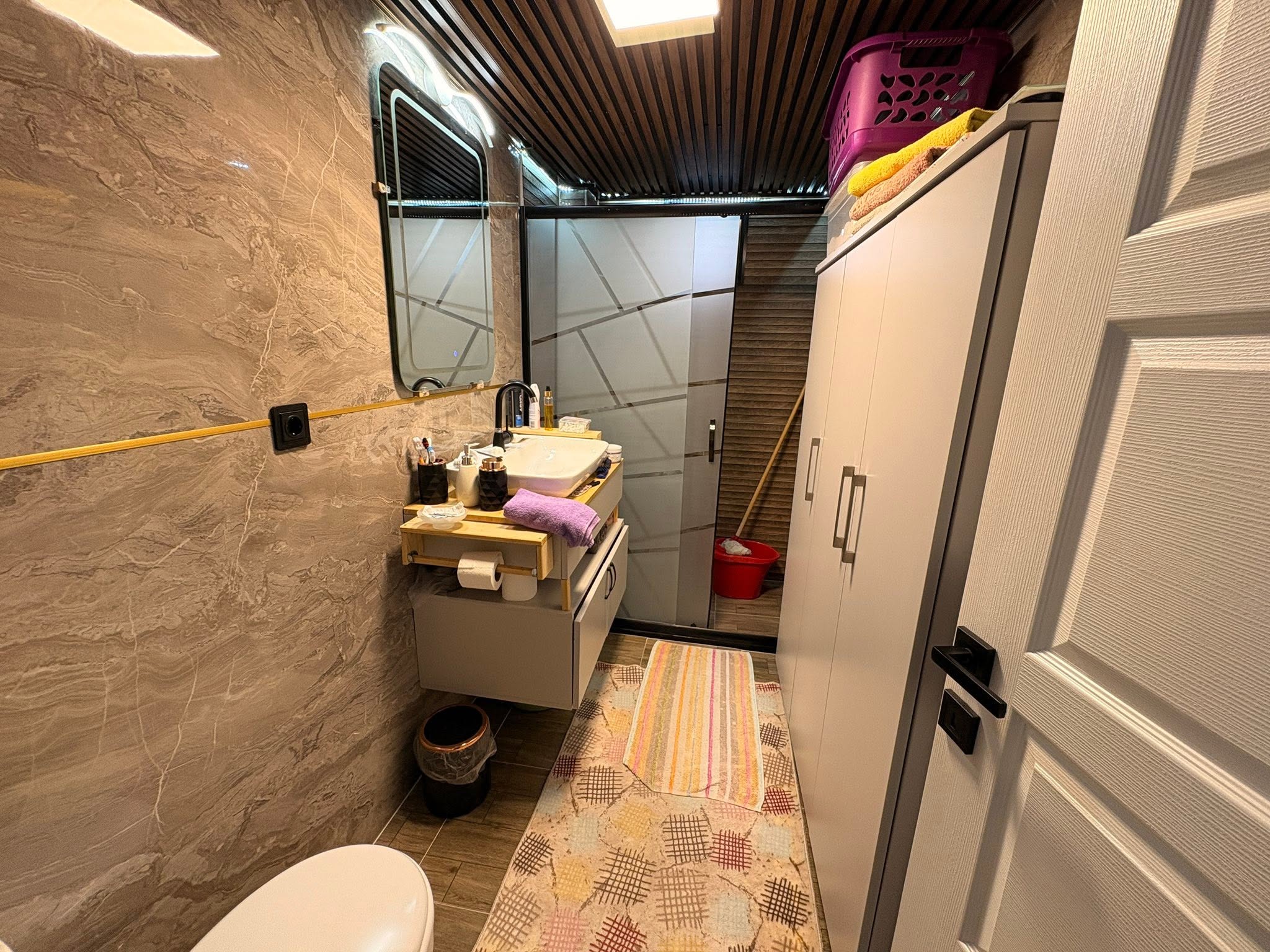 Bala banyo gider müdahalesi