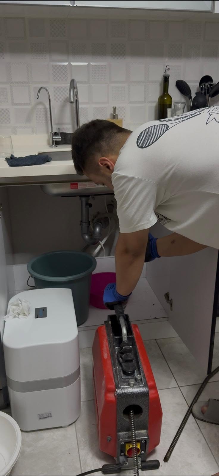 Tesisat arıza değerlendirmesi