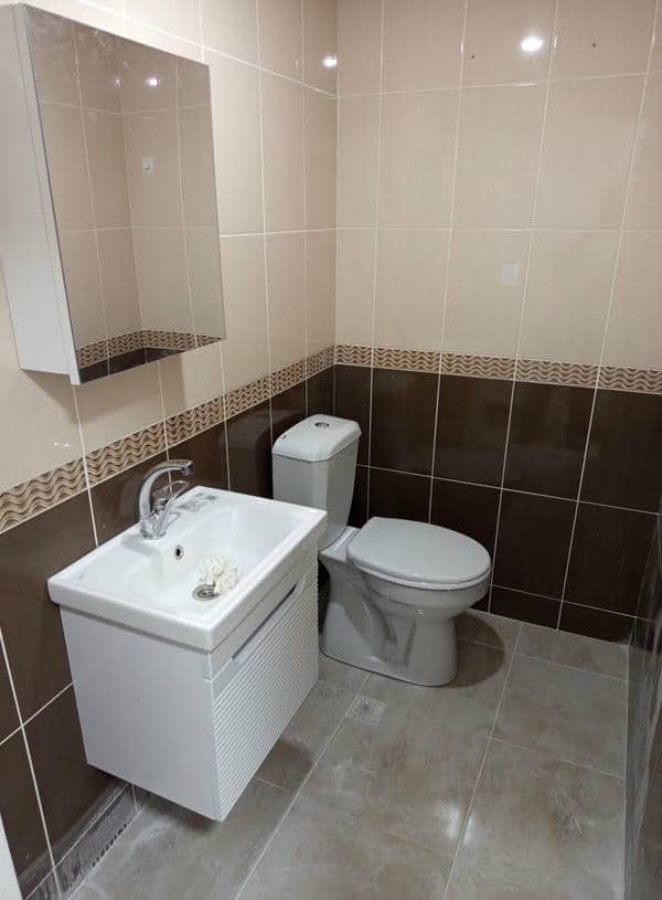 Lavabo Gideri Açma temiz müdahale