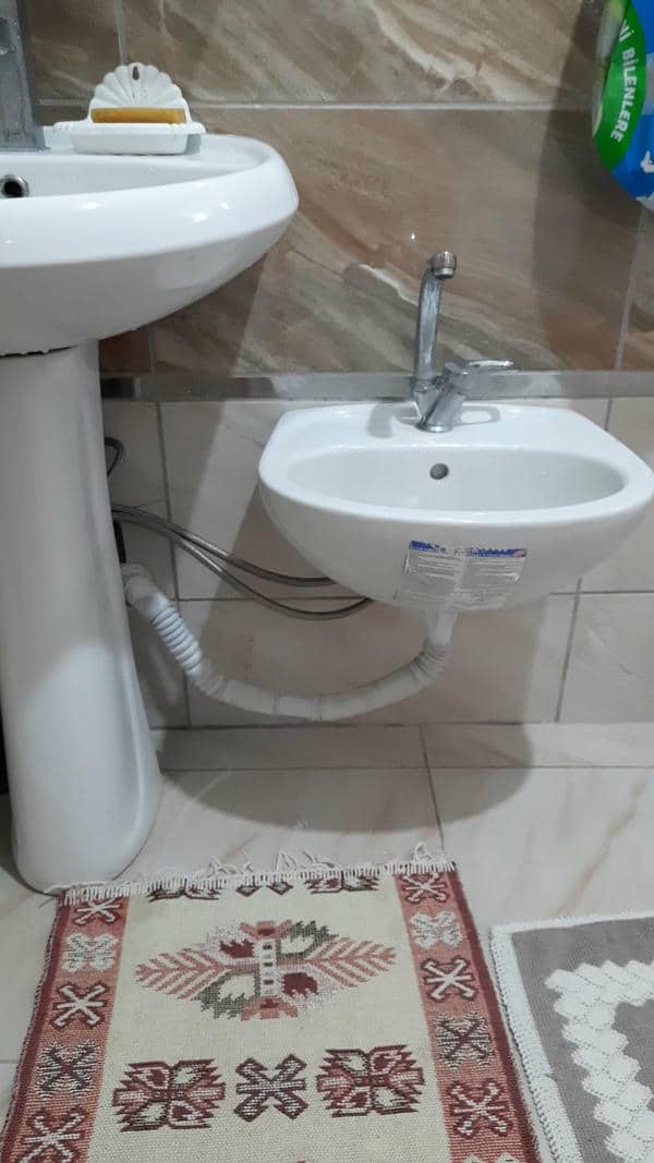 Lavabo Gideri Açma hat inceleme