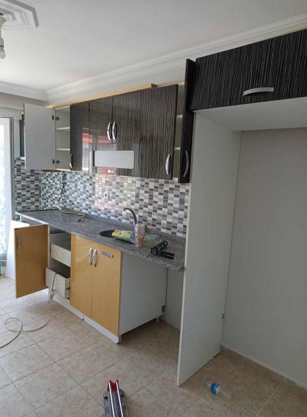 Mutfak Gideri Açma