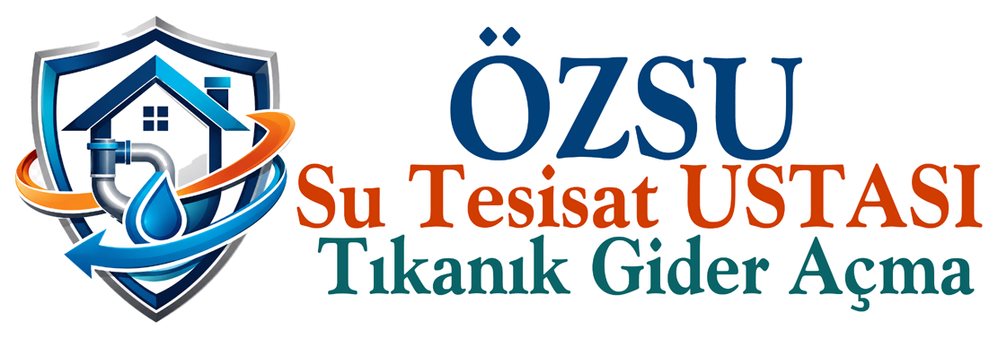 Özsu Gider Açma Logo