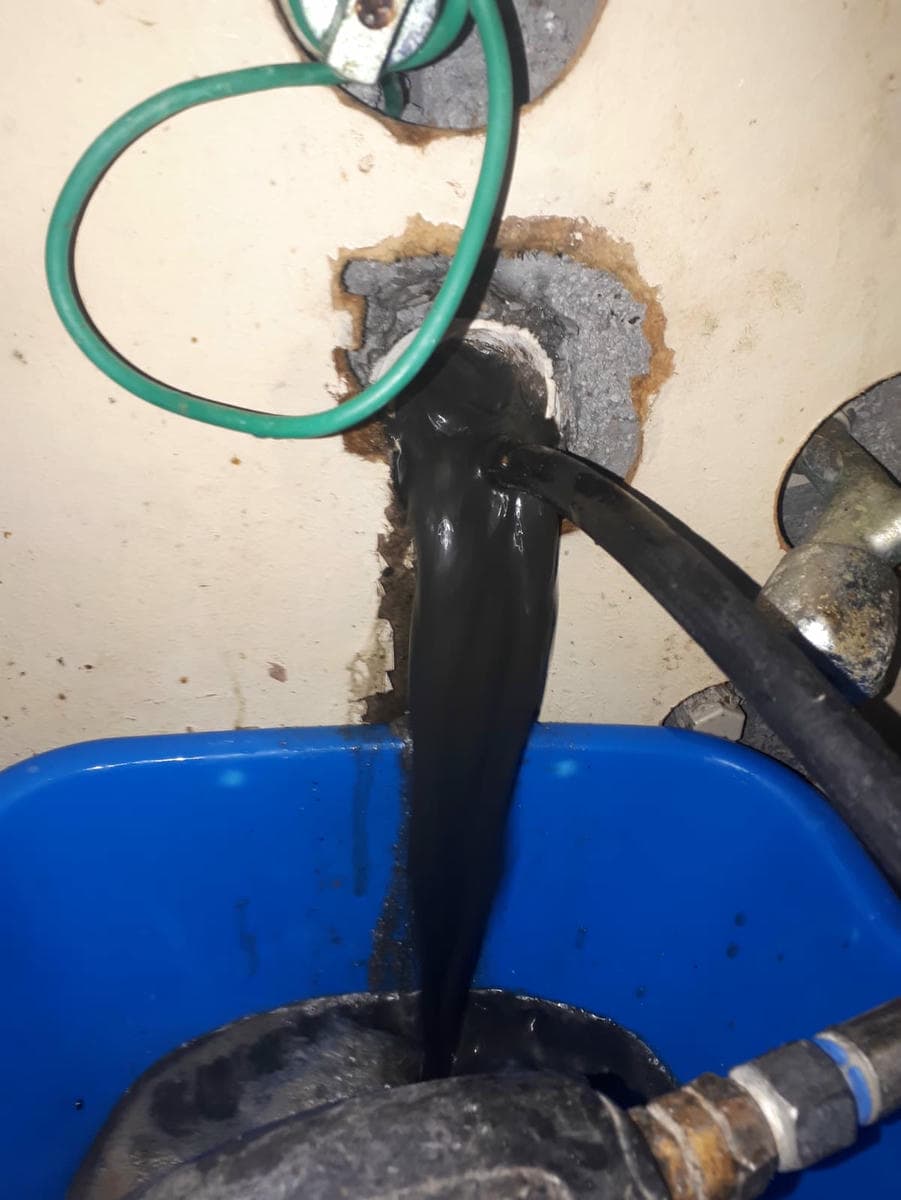 Duş Gideri Açma hat inceleme