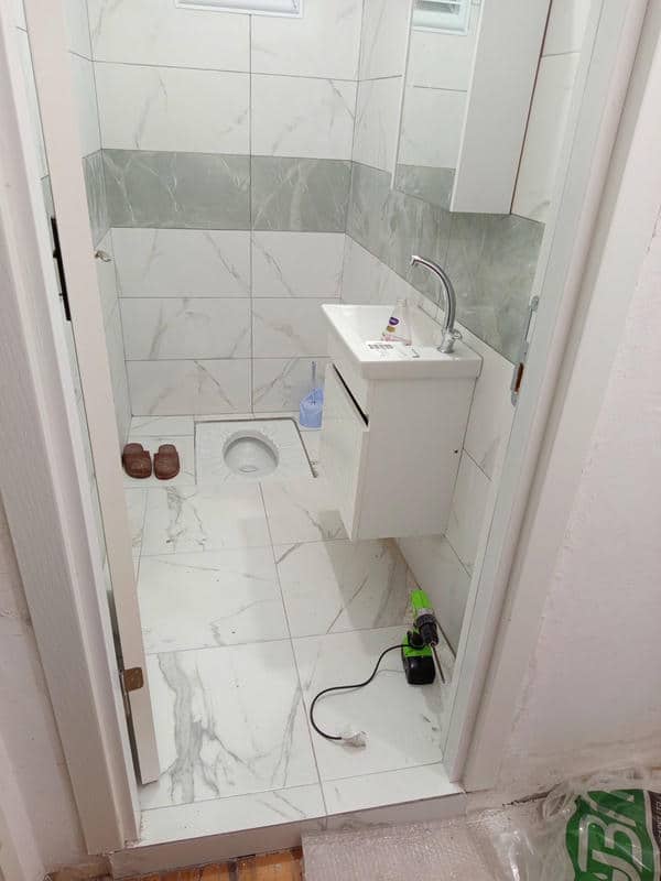 Şereflikoçhisar banyo gider müdahalesi