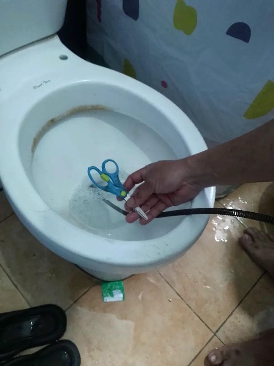 Acil Gider Açma temiz müdahale