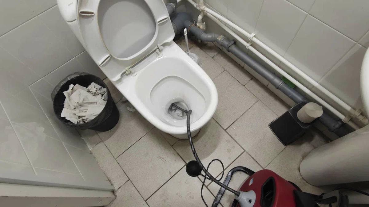 Klozet Gider Açma saha kontrolü