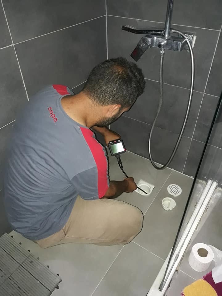 Kızılcahamam banyo gider müdahalesi