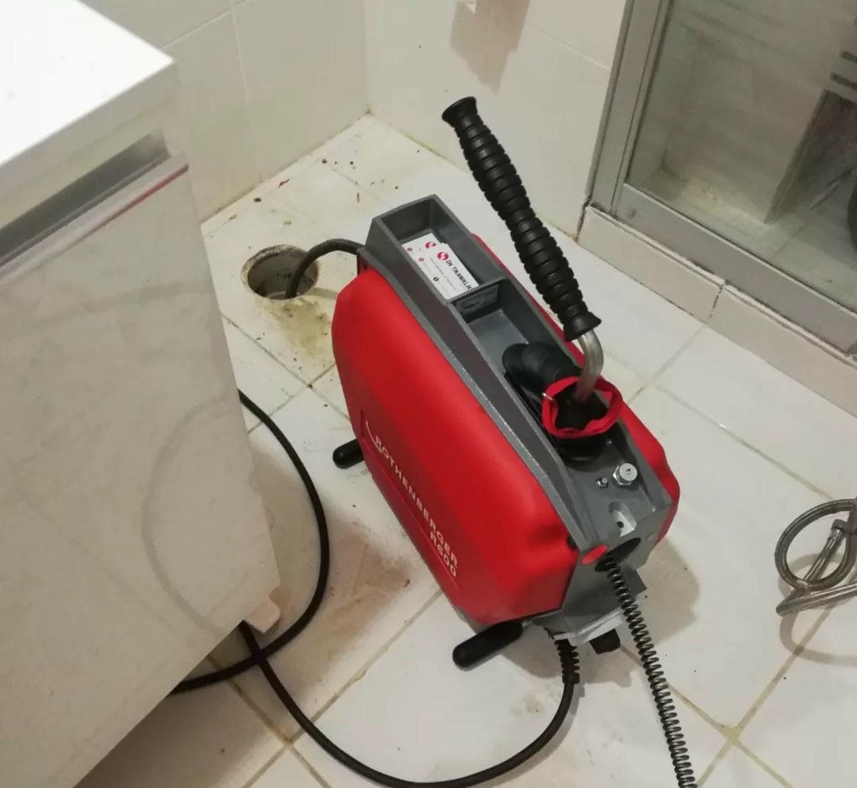 Yer Süzgeci Gider Açma işlem sonrası kontrol